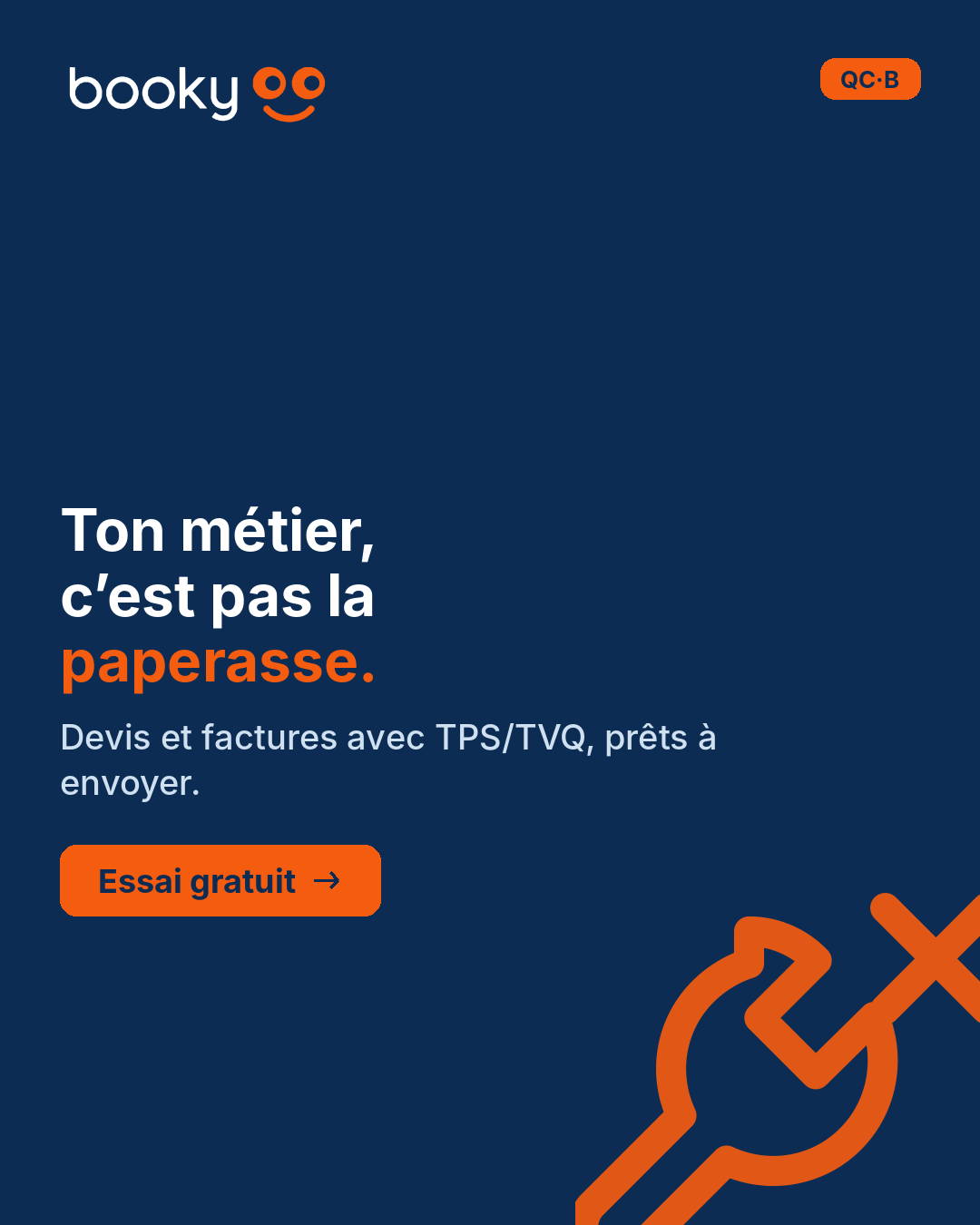 Fil 4:5 — « fini la paperasse »