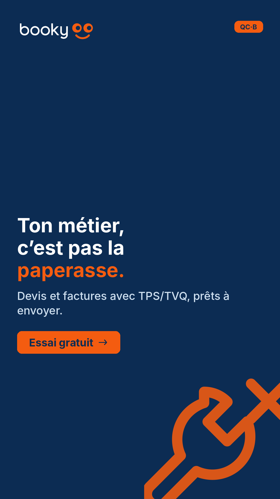Story 9:16 — « fini la paperasse »