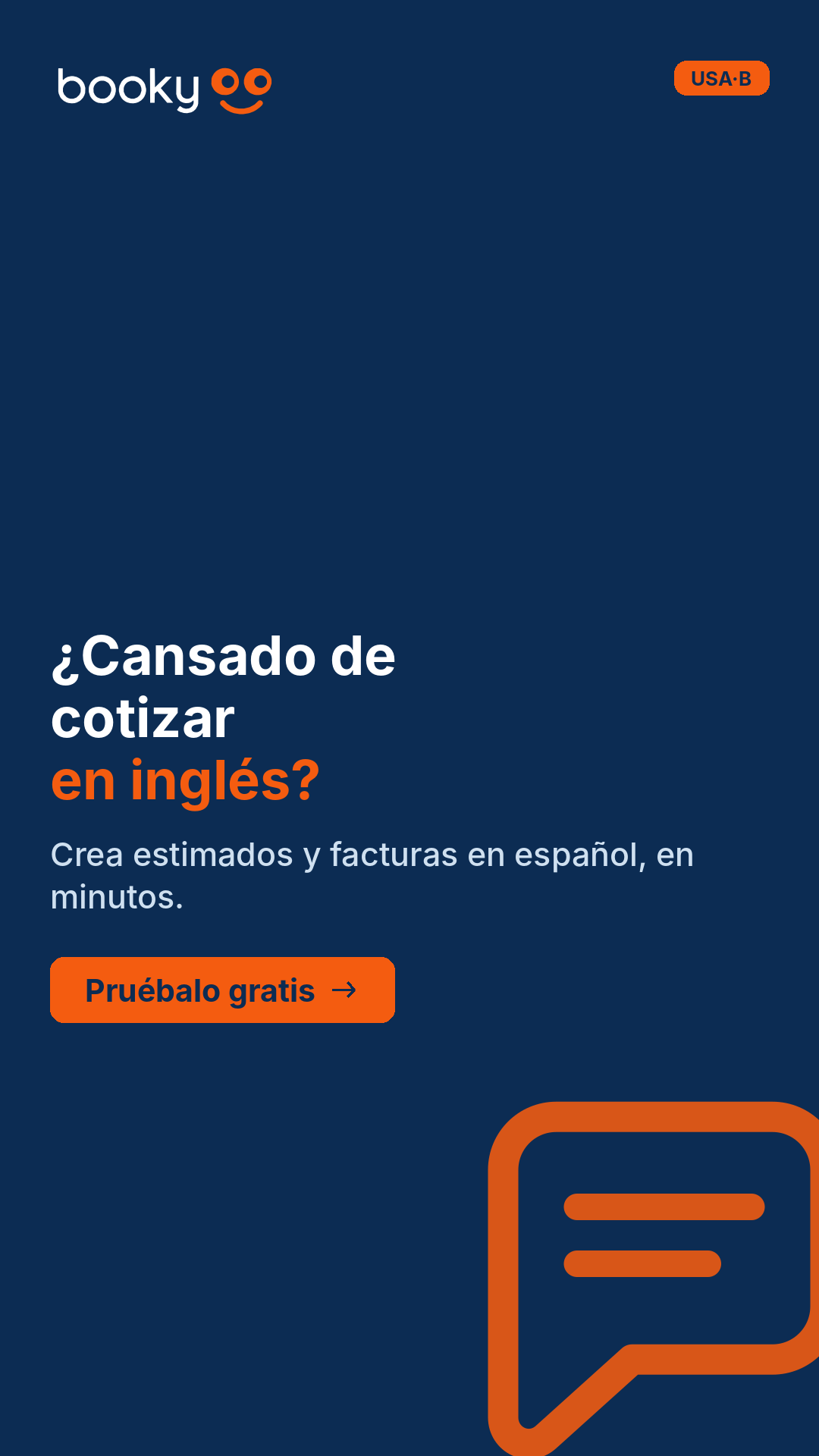 Story 9:16 — « en español »